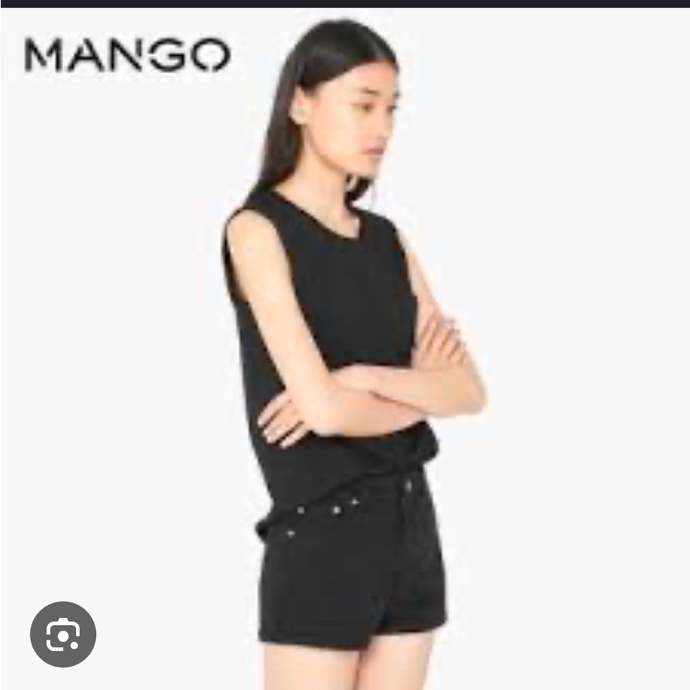 Mango short shorts